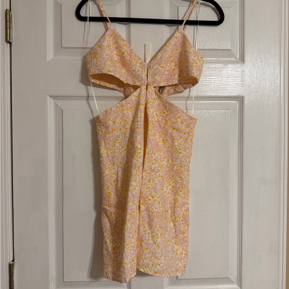 Zara Cut Out Dress